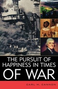 Cover: The Pursuit of Happiness in Times of War - Rowman & Littlefield Publishers