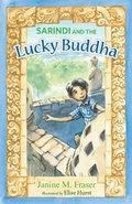 Cover: Sarindi and the Lucky Buddha - HarperCollins Publishers (Australia) Pty Ltd