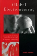Cover: Global Electioneering - Rowman & Littlefield Publishers