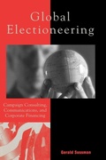 Cover: Global Electioneering - Rowman & Littlefield Publishers