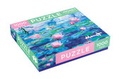 Cover: Monet Waterlillies 1000 Piece Puzzle - Galison