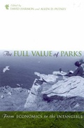 Cover: The Full Value of Parks - Rowman & Littlefield Publishers