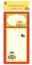 Cover: Folklore Friends Magnetic Pad - Galison