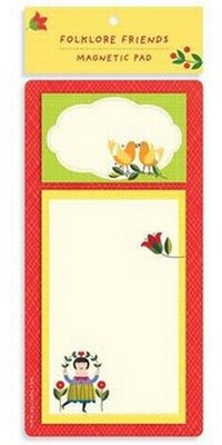 Enlarge image Cover: Folklore Friends Magnetic Pad - Galison