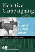 Cover: Negative Campaigning - Rowman & Littlefield Publishers