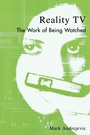 Cover: Reality TV - Rowman & Littlefield Publishers