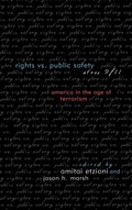 Cover: Rights vs. Public Safety after 9/11 - Rowman & Littlefield Publishers