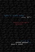 Cover: Rights vs. Public Safety after 9/11 - Rowman & Littlefield Publishers