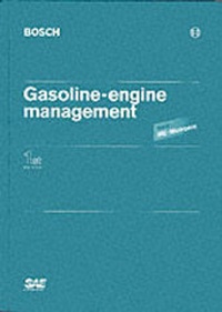 Enlarge image Cover: Gasoline-engine Management - Society of Automotive Engineers,U.S.