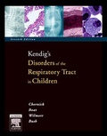 Cover: Kendig's Disorders of the Respiratory Tract in Children - Saunders
