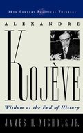 Cover: Alexandre Kojeve - Rowman & Littlefield Publishers