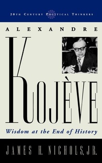 Enlarge image Cover: Alexandre Kojeve - Rowman & Littlefield Publishers