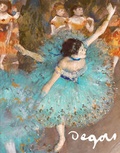 Cover: Degas Dancers Keepsake Box - Galison