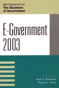 Cover: E-Government 2003 - Rowman & Littlefield