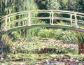Cover: Monet Waterlily Garden Keepsake Box - Galison