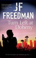Cover: Turn Left at Doheny - Severn House Publishers Ltd