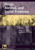 Cover: Drugs, Alcohol, and Social Problems - Rowman & Littlefield Publishers