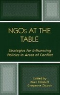 Cover: NGOs at the Table - Rowman & Littlefield Publishers