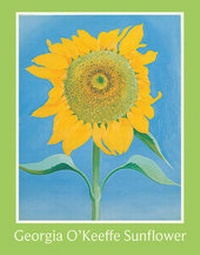 Enlarge image Cover: O'Keefe Sunflower Keepsake Box - Galison