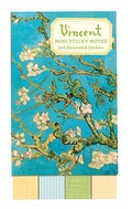 Cover: Van Gogh Almond Blossoms Mini Sticky Notes - Galison