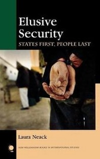 Enlarge image Cover: Elusive Security - Rowman & Littlefield Publishers