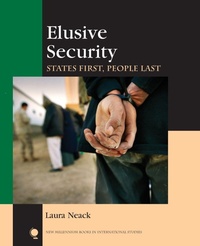 Enlarge image Cover: Elusive Security - Rowman & Littlefield Publishers