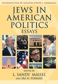 Cover: Jews in American Politics - Rowman & Littlefield Publishers