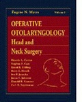 Cover: Operative Otolaryngology - Saunders