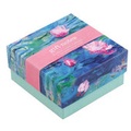 Cover: Monet Waterlilies Gift Notes - Galison