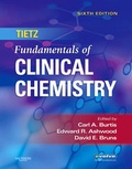 Cover: Tietz Fundamentals of Clinical Chemistry - Saunders