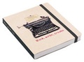 Cover: Vintage Typewriter Pocket Planner - Galison