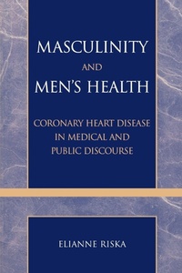 Enlarge image Cover: Masculinity and Men's Health - Rowman & Littlefield Publishers