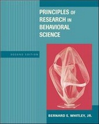 Enlarge image Cover: Principles of Research Methods With Internet Guide - Mayfield Publishing Co ,U.S.
