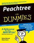 Cover: Peachtree For Dummies - Hungry Minds Inc,U.S.