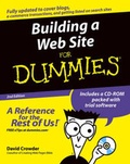Cover: Building a Web Site For Dummies - Hungry Minds Inc,U.S.