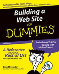 Enlarge image Cover: Building a Web Site For Dummies - Hungry Minds Inc,U.S.
