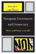 Cover: European Governance and Democracy - Rowman & Littlefield Publishers