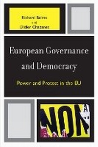 Enlarge image Cover: European Governance and Democracy - Rowman & Littlefield Publishers