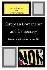 Enlarge image Cover: European Governance and Democracy - Rowman & Littlefield Publishers