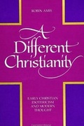 Cover: Different Christianity, A - State University of New York Press