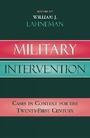 Cover: Military Intervention - Rowman & Littlefield Publishers