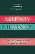 Cover: Military Intervention - Rowman & Littlefield Publishers