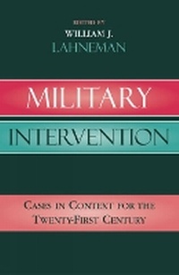 Enlarge image Cover: Military Intervention - Rowman & Littlefield Publishers