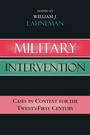 Cover: Military Intervention - Rowman & Littlefield Publishers