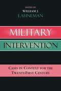 Cover: Military Intervention - Rowman & Littlefield Publishers