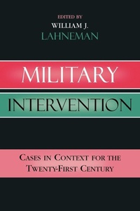Enlarge image Cover: Military Intervention - Rowman & Littlefield Publishers