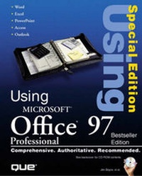 Enlarge image Cover: Using Microsoft Office 97 Professional: Best Seller Edition - Que