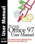 Cover: Office 97 User Manual - Que