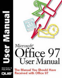 Enlarge image Cover: Office 97 User Manual - Que
