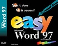 Cover: Easy Word 97 - Que